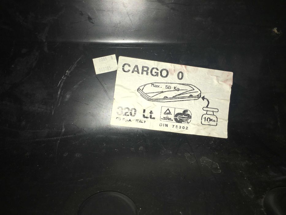 Bagageira tejadilho 320L e acessórios