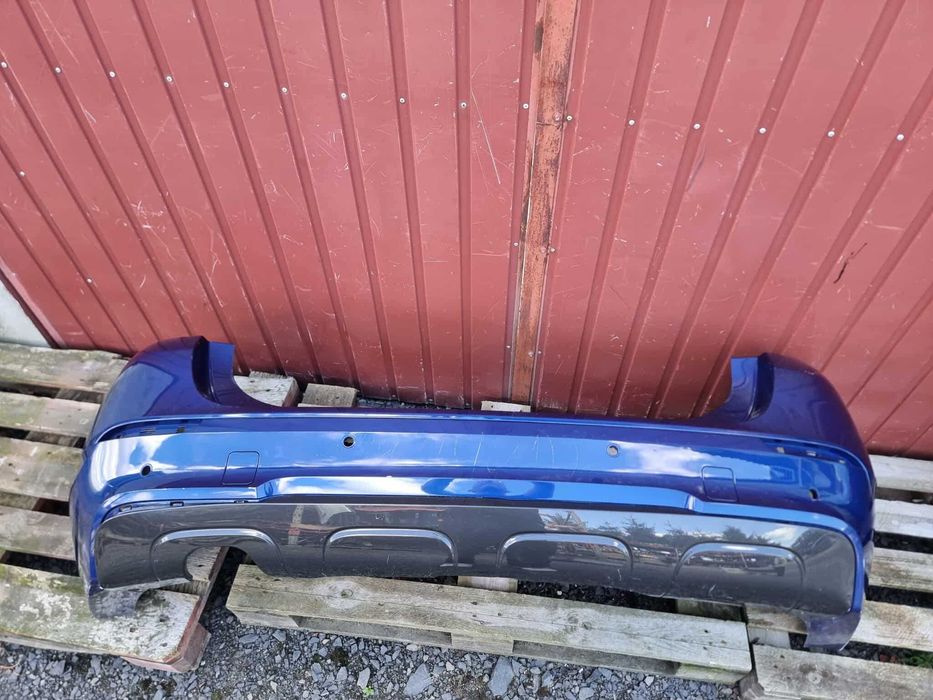 BMW x1 e84 mpakiet zderzak tył