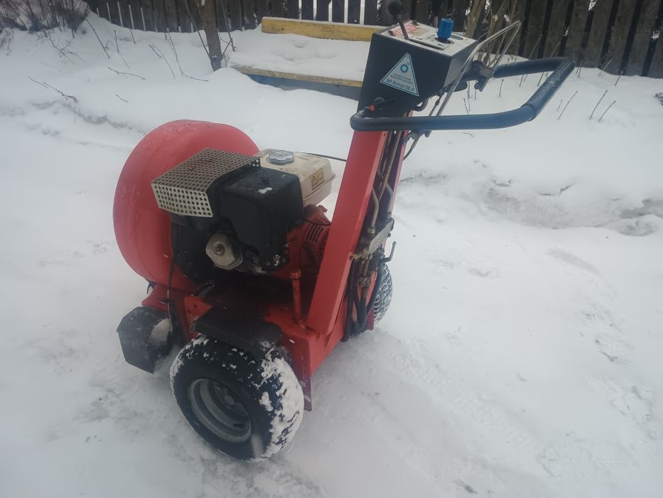 Kersten honda gx 270 napęd hydrauliczny dmuchawa   jazda przód tyl