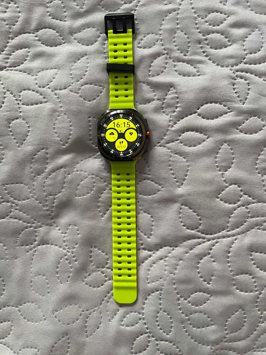 Smartwatch YAXO RENO Titanium Black