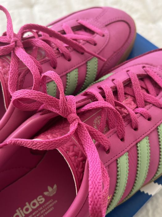 Sapatilhas gazelle rosa da Adidas