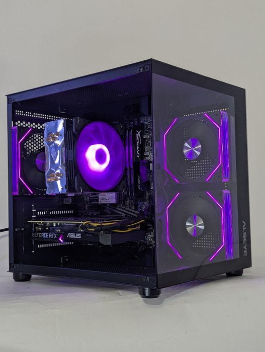 Ігровий ПК | RTX 3060 | Ryzen 5 5500 | 16GB RAM | SSD + HDD 1TB