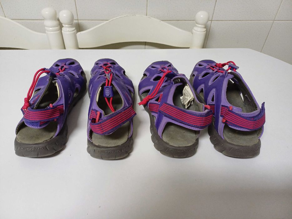 Sandálias Quechua Nº36/37 2 pares