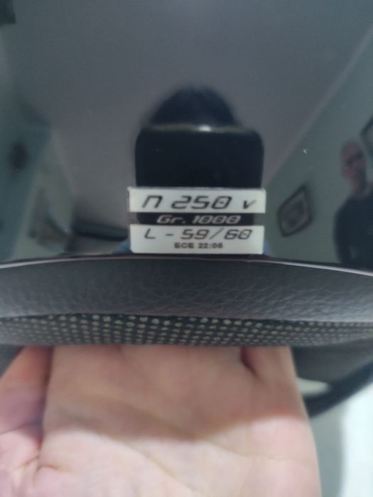 Capacete Nau tamanho L
