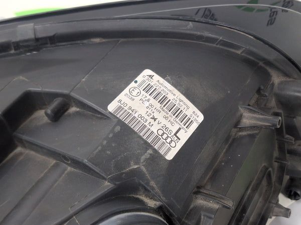 Farol Dianteiro Esquerdo Audi TT 8J