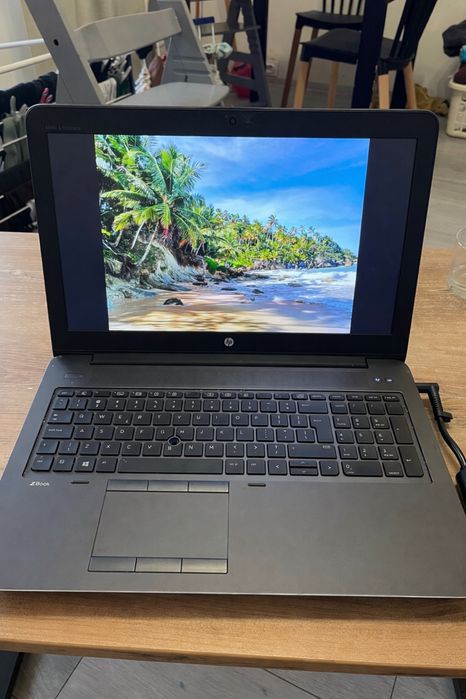 Laptop HP ZBook 15 G3, RAM 16GB, Intel Core i7,