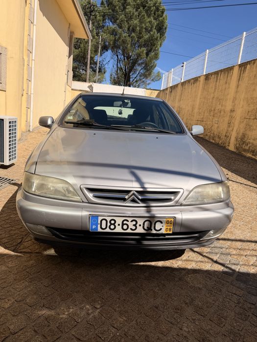 Citroën Xsara 1.9 TD (90 cv) – 197.295 km – Económico e Fiável