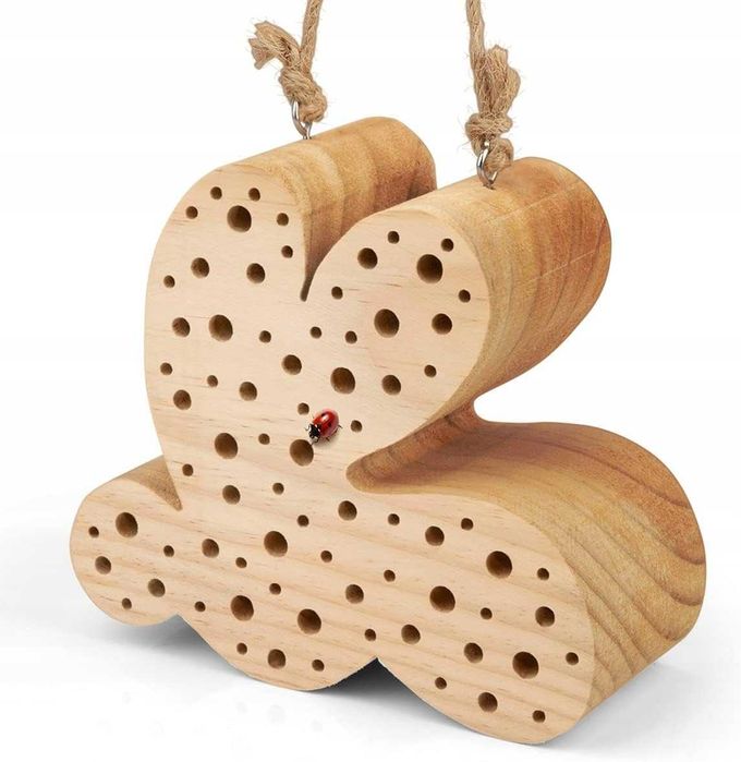 dom dla pszczół murarek hotel dla owadów budka lęgowa dla pszczół owad