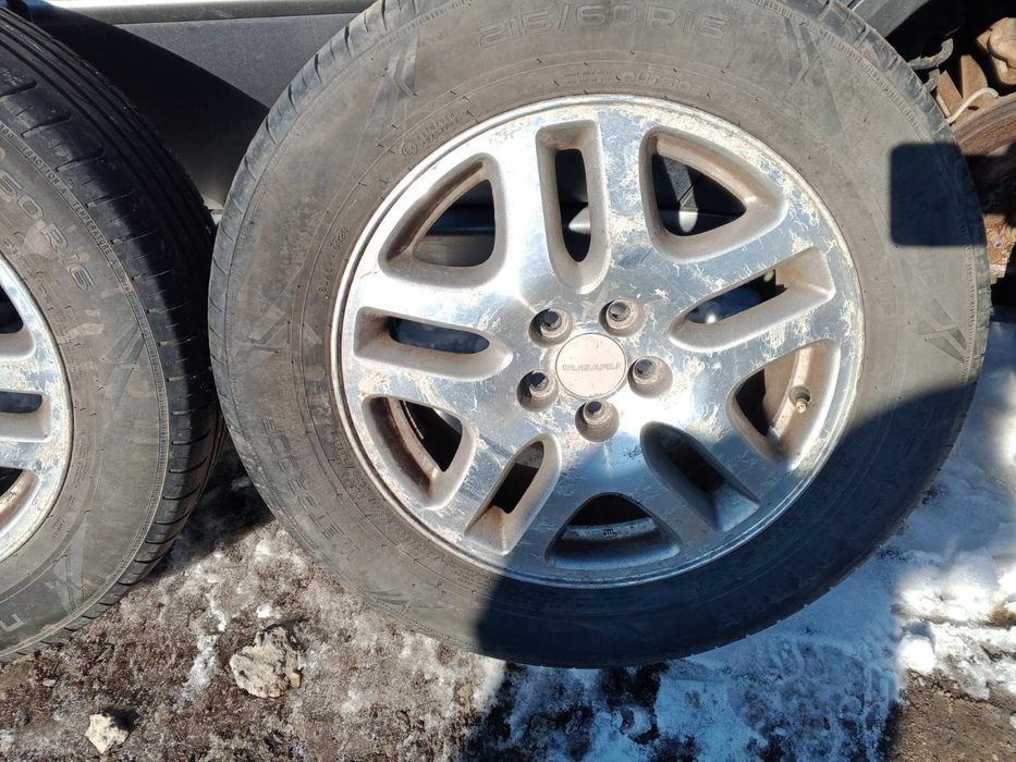 Продам диски 5×100×r16 Subaru