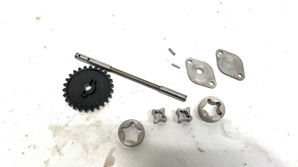 Ktm 525 450,520 sx exc Pompa oleju części