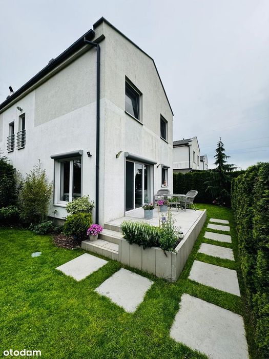 Sady | 75 m² | Ogród 280 m² | 2 miejsca postojowe | Wysoki standard