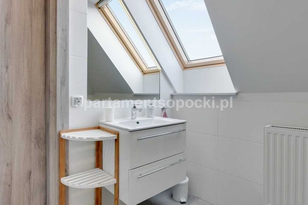 Apartament Sopocki Kasztanowy dla 2-5 osób Sopot Dolny