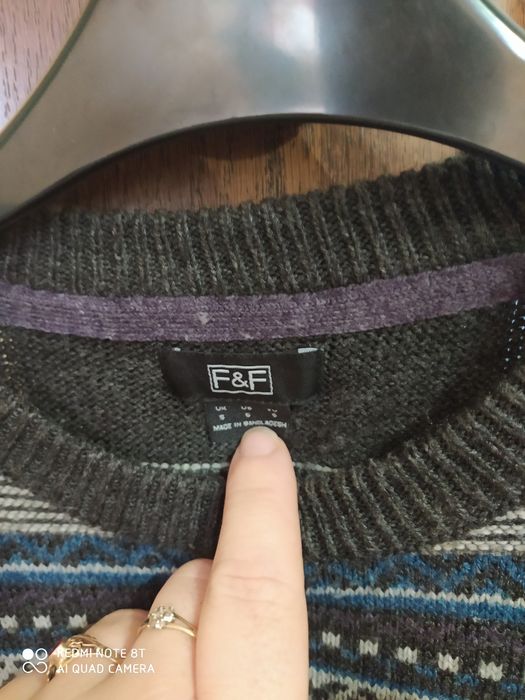 Sweter F&F rozmiar S 36