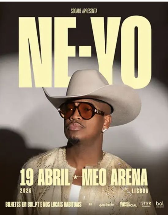 NE-YO  Meo Arena dia 19 Abril
