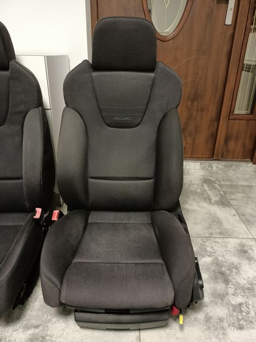 Fotele Recaro do Audi A4 S4 B6 B7 sterowane elektrycznie avant sedan