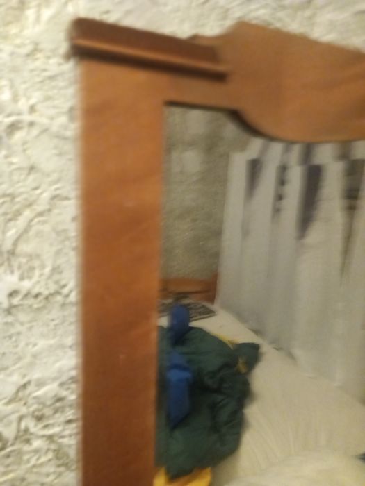 Stare przedwojenne lustro duże