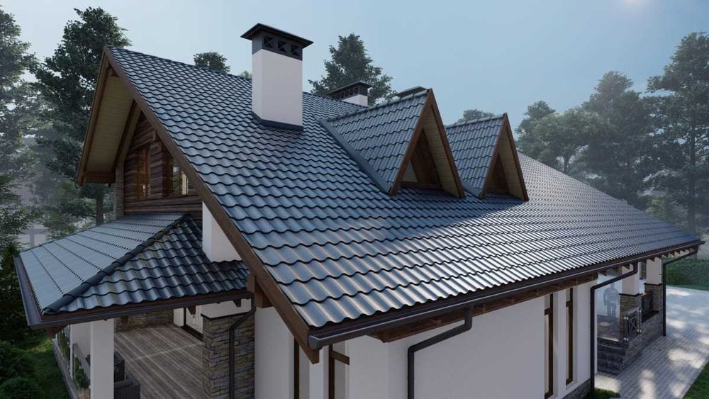 Покрівля та Забор під замовлення! Ламелі та Водостічна система