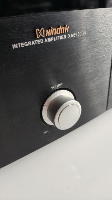 Wzmacniacz Xindak 6950 Mk  II  hybryda lampowa dual mono
