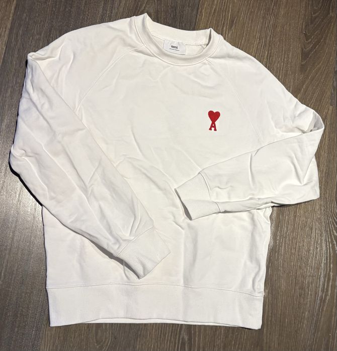 Biała Bluza Ami Paris