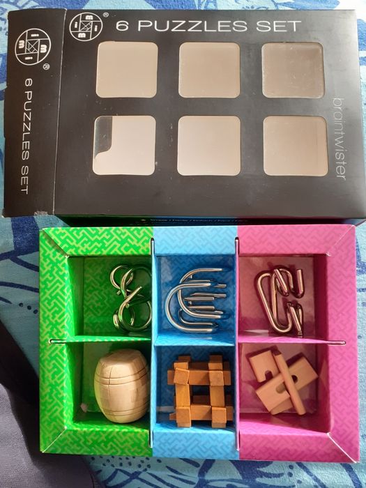 6 puzzles Quebra cabeças