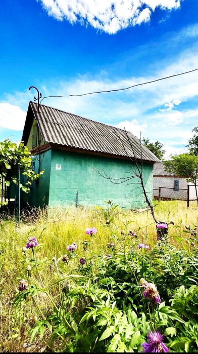 Продам ОСОБЛИВИЙ будинок для відпочинку з ВЛАСНИМ Берегом с. Братське, СТ «Садівник», Дніпровський район