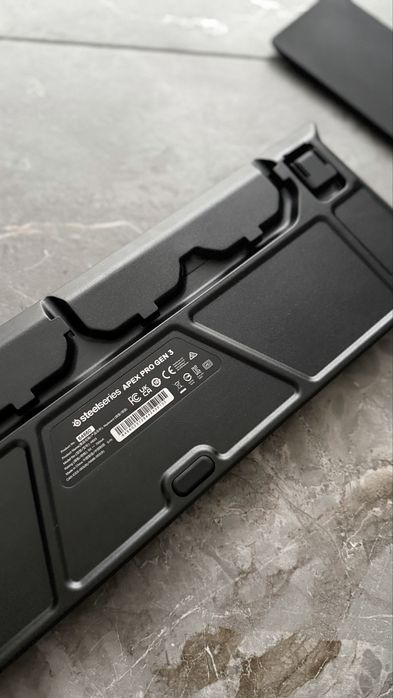 Клавіатура SteelSeries Apex Pro Gen 3 повнорозмірна нова