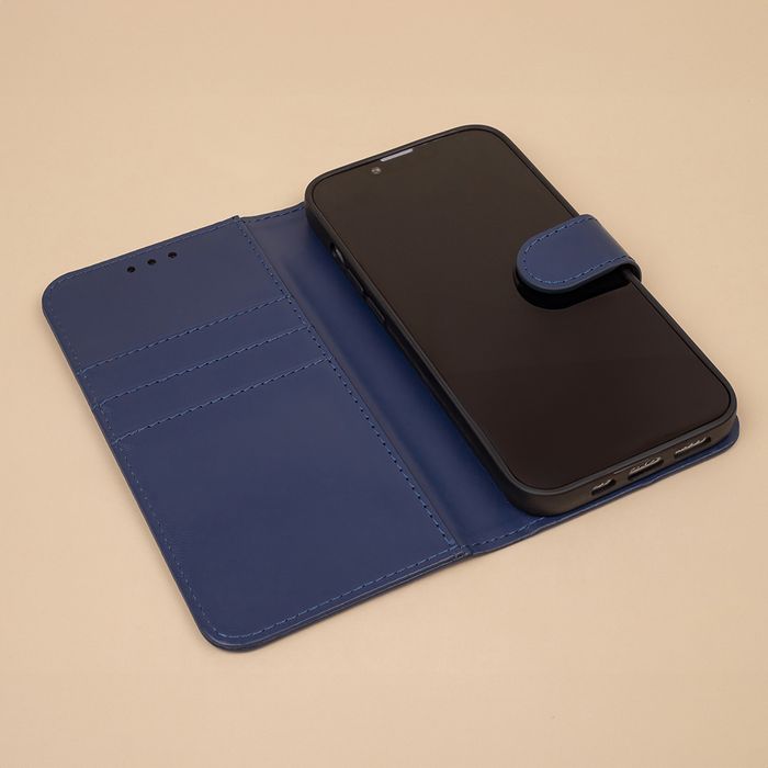 Etui Smart Classic do Samsung Galaxy S25 FE granatowe