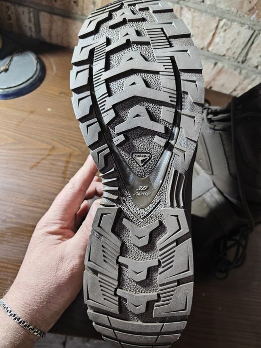 Тактичні берці Salomon XA FORCES JUNGLE Earth Brown 45, Оригинал, нові