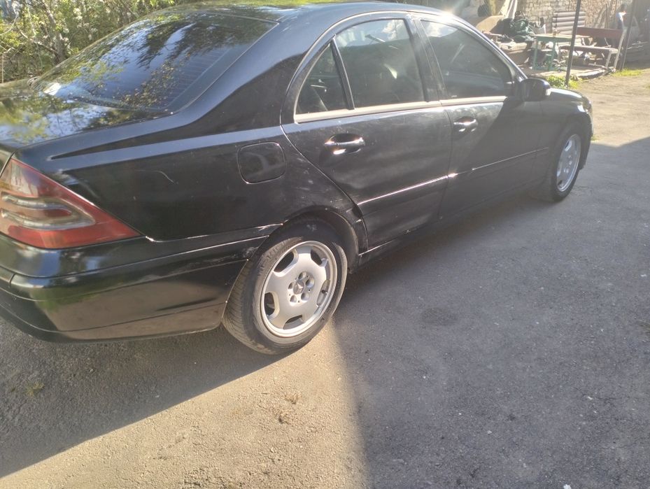 Мерседес w203 2.2 сdi
