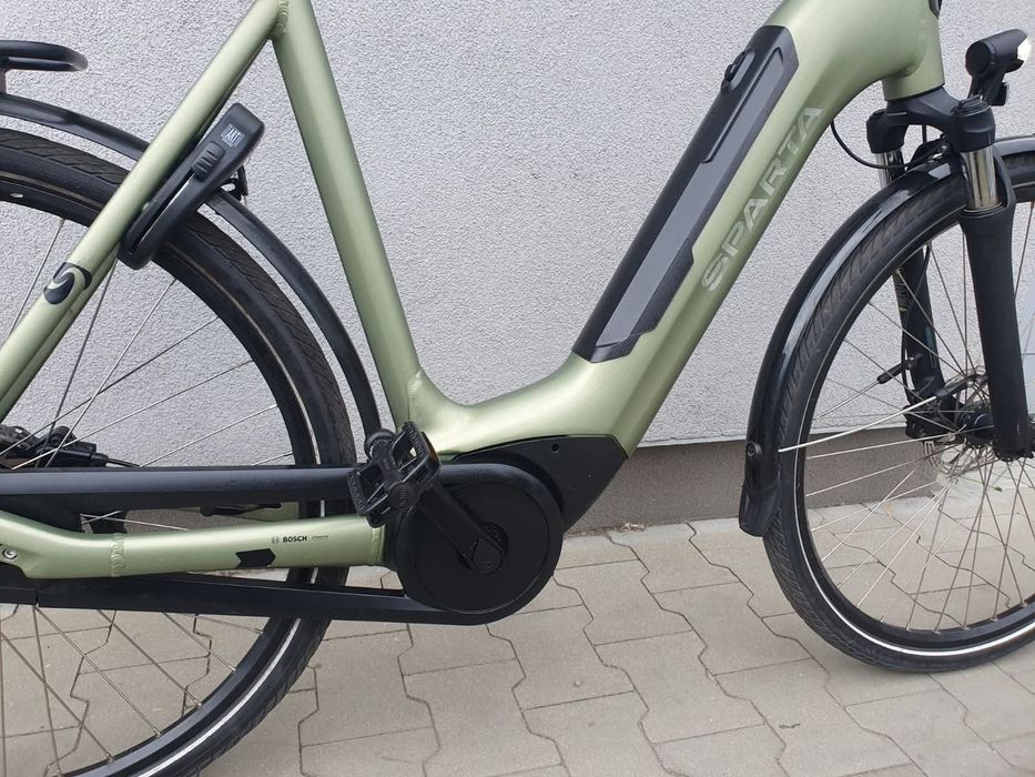 Rower elektryczny Sparta c-Grid Fit | Bosch Active Line | Zadbany | Komplet