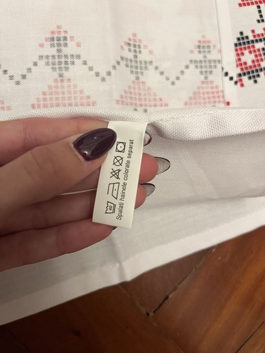 Pano/ Passadeira para mesa