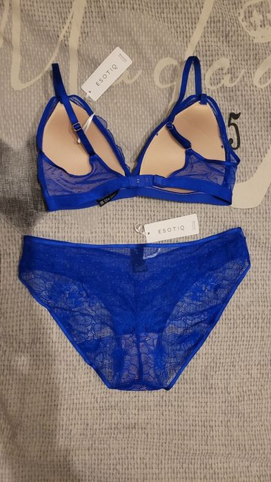 Chabrowy komplet bielizny NYLA Esotiq r. L