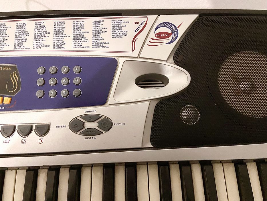 Piano teclado MK-2063