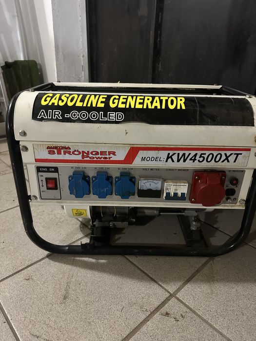 Генератор бензиновий