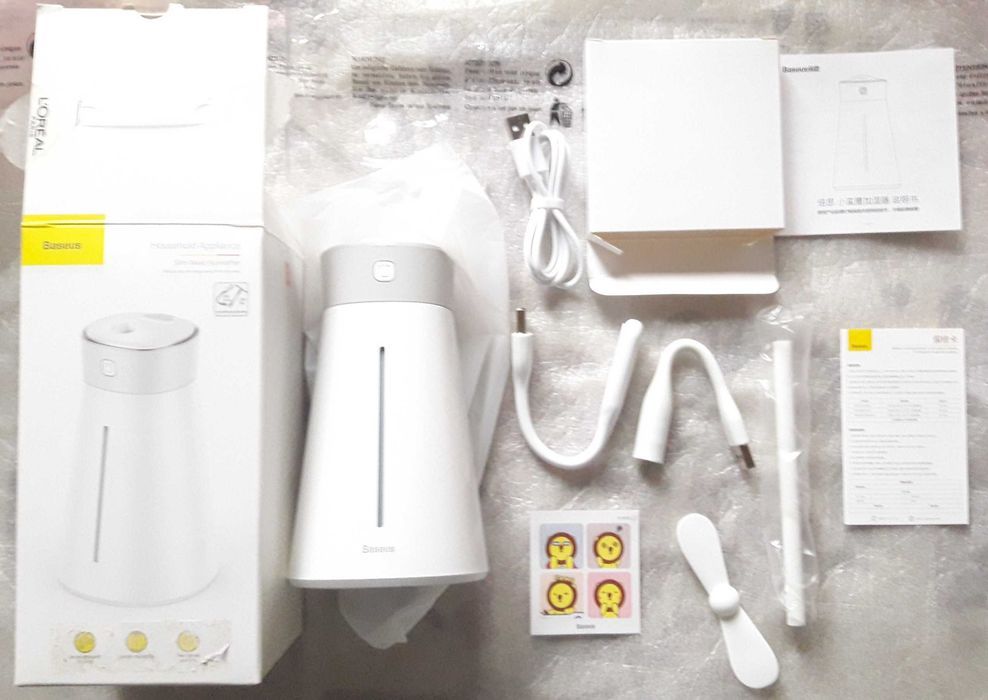 Зволожувач повітря Baseus Slim Waist Humidifier