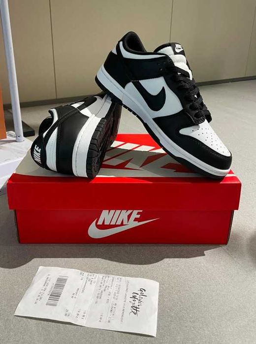 Nike Dunk Low Retro White Black Panda Rozmiar 39
