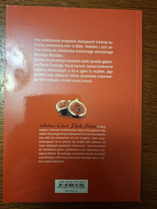 Smaki Biblii - Andrea Ciucci