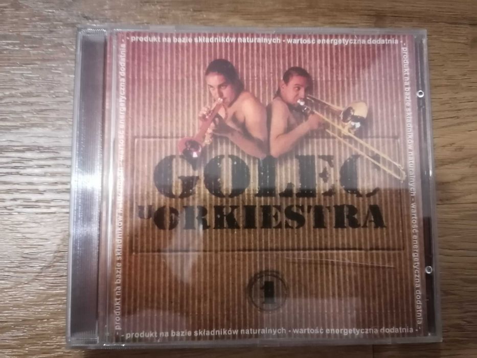 Płyta cd Golec uOrkiestra
