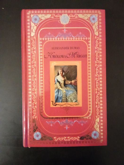 Książka "Królowa Margot"
