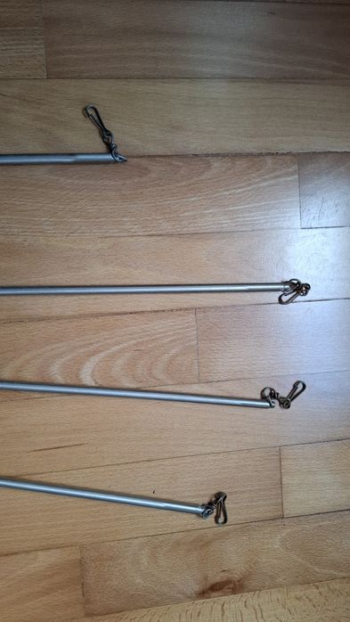 Puxadores cortinados