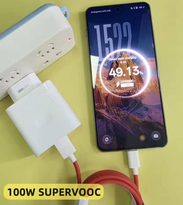 Продам Новий зарядний пристрій Supervooc 100W.Oneplus, Realme,Oppo.