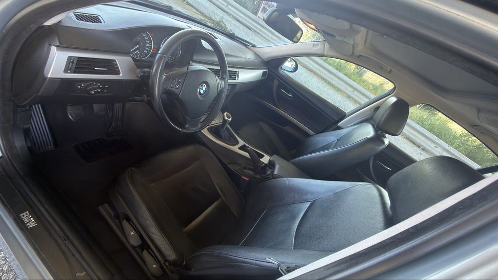 BMW 320D usado 163cv foto 5
