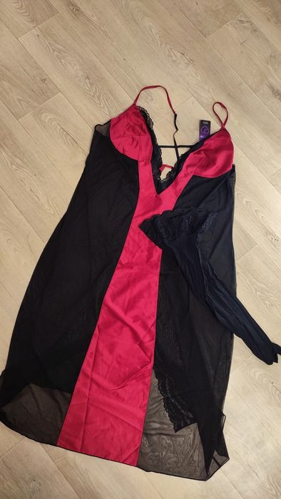 Еротична білизна 3х/4х Нічна сорочка, пеньюар