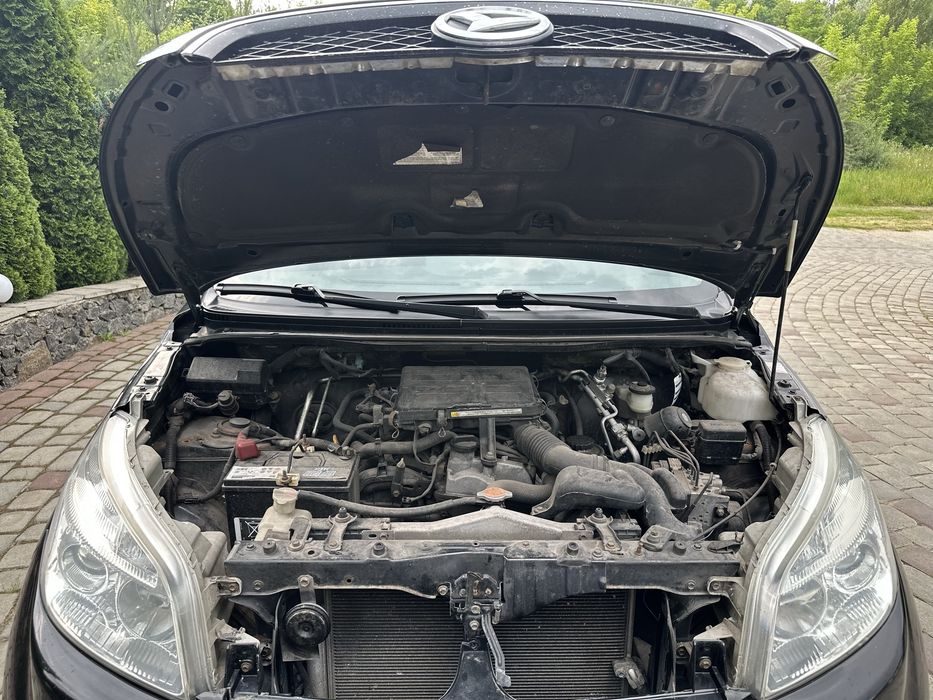 2006 Daihatsu Terios 4x4 Автомат
