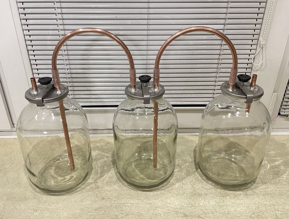 Сухопарники и барботеры трубки нерж или медь диаметры 10-12-14-16