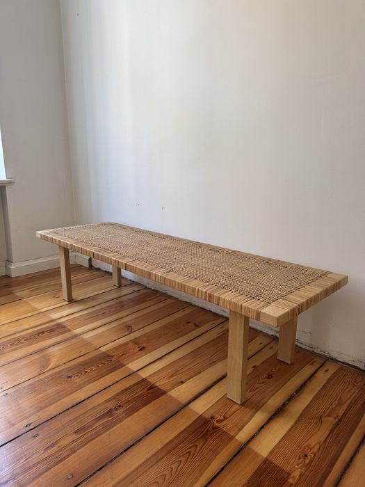 Ławka ikea stockholm drewniana