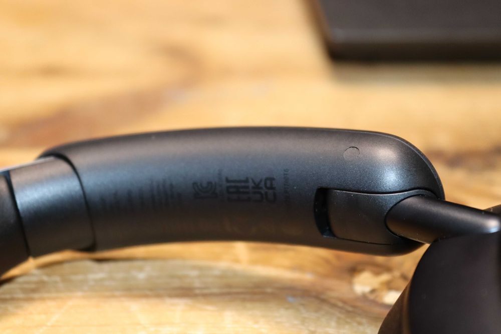 Słuchawki bezprzewodowe nauszne Soundcore Space Q45 czarne (5905)