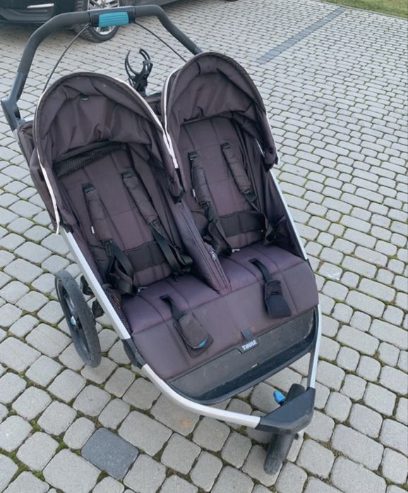 Thule urban glide 2 wózek bliźniaczy lub rok po roku