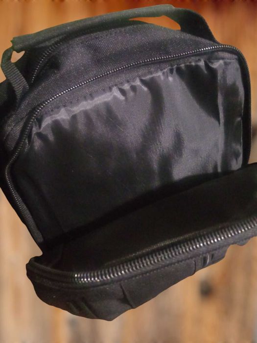 Качественная тактическая нагрудная сумка "Albion LB". Цвет: черный.