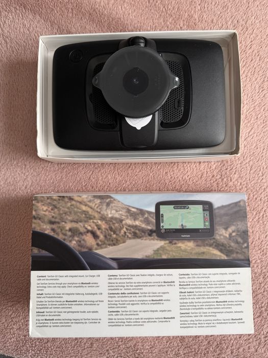 Nawigacja TomTom GO Classic 6" | Mapy Europy, WiFi, Bluetooth | NOWA!